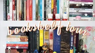 BOOKSHELF TOUR: TOUR POR TODOS OS LIVROS DA MINHA ESTANTE | 2018