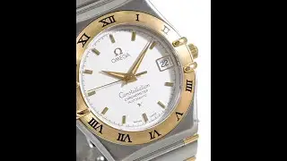 Omega Constellation Automatik Chronometer aus Stahl/Gold  FM17590