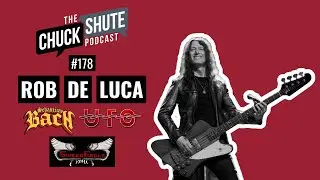 Rob De Luca (UFO, Sebastian Bach, Spread Eagle)