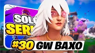 30TH PLACE IN SOLO SERIES CUP 🥇 (WEEK 3)