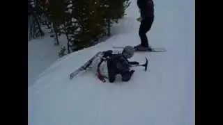 James on his mono-ski (Part 2)