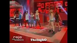 Rojo Fama Contrafama 18-02-13 Mix Rock Queen [Grupal de Canto] 18-02-2013