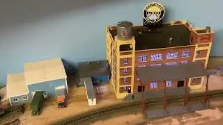 Showing you guys the water tower on top of the southern line&rsquo;s pacific building 