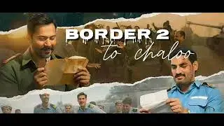 BORDER 2 MOVIE SONG | JAATE  HUE  LAMHON / VISHAL MISHRA & ROOP KUMAR RATHOD New Song 2026 #border2 