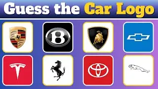Only 1% Can Name These Car Logos! | Ultimate Quiz