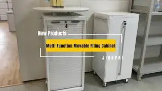 GZJP Newly Developed Mobile Filing Cabinet with Rolling Door