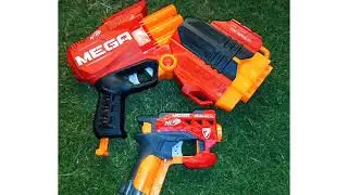 NERF Mega Bigshock/Tri-Break | NERF Blasters | MEER ENTERPRISES | #nerf #nerfornothin