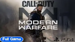 Call of Duty: Modern Warfare (2019 PS4) FULL Game Playthrough (No Commentary)