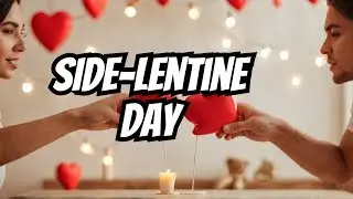 Valentines Day is Canceled, its SIDE-Lentine Day now!!!