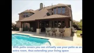 why I need patio covers