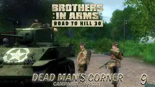 Brothers in Arms: Road to Hill 30 | Dead Man's Corner | Difficult Gameplay