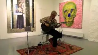 Ad Vermeer speelt in Deelen Art