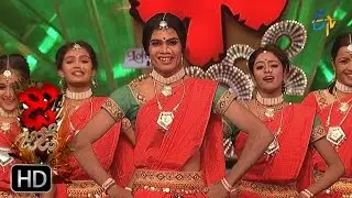 Rahul and Dharsini Performance | Dhee Jodi | 9th November 2016 | ETV Telugu