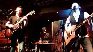 Zach Myers, Zack Mack and Adam Ollendorff performing Sweet Foxy Jane in Nashville