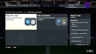 UEFA Marquee Matchups SBC FIFA 23