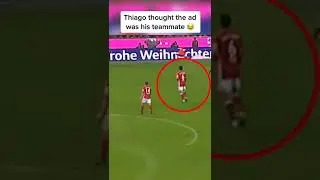 was thiago high this time 🤣 #thiago #crazy #football