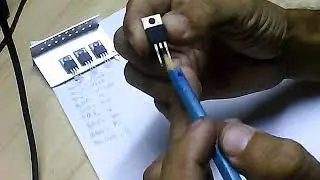 como medir los diodos schottky o doble diodos