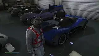 Grand Theft Auto On Line  Car Show part 1