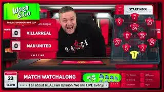 GOLDBRIDGE Best Bits | Villarreal 0-2 Man United