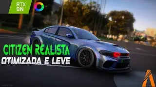 ESSA &Eacute; A CITIZEN MAIS LINDA DO FIVEM! MODS + RESHADE