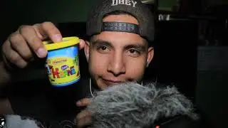 ASMR en español- Comiendo helados