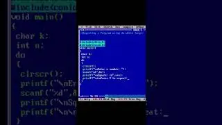 Repeating a Program using do-while loop