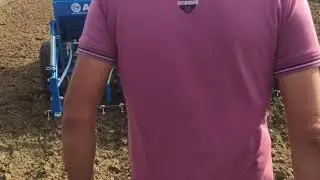 SEED DRILLS - SEMOIR - ACMA ITALY new holland test