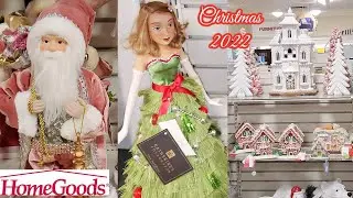HOMEGOODS CHRISTMAS DECORATIONS JOHANNA PARKER KITCHEN DECOR AND MORE SHOPPING WALKTHROUGH 2022