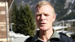 Pr&eacute;paration pour la patrouille des glaciers