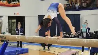 SCSU Gymnastics Highlights at Tonry Invitational