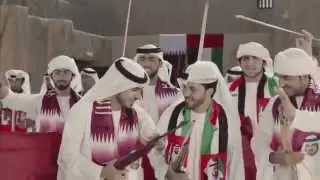 Uae creates a song for qatar