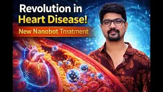 🚨 A New Hope for Heart Patients! : Nano Bots Explained in English
