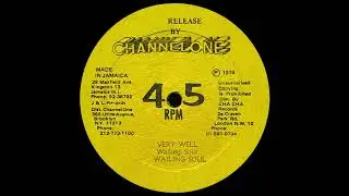 Wailing Soul - Very Well