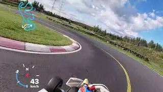 Tonykart Mitox / Vortex Rok 125cc Practice 3 / Lentola karting park / 18.8.2020