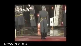 Big embarrassment: PM Modi walks during National Anthem in Moscow