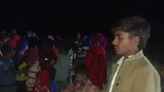 #Hanuman ji ki aarti vishram ka Purava Gram Sabha pakargaon mohanganj tiloi Amethi 