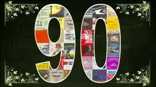 Broughty Ferry Amateur Operatic Society - 90th Anniversay - Projections - Show Opening