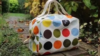[COUTURE] Trousse de toilette imperméable