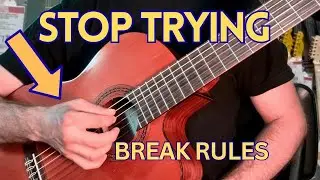 Fingerstyle Guitar Exercise That Feels Wrong (But Works)