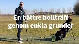 En bättre bollträff genom enkla grunder.