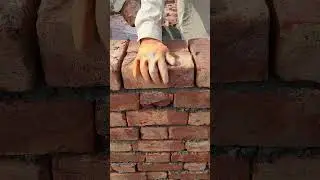 brick work 9 inch wall  # hits idea #youtubeshorts#shorts