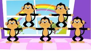 Five Little Monkeys