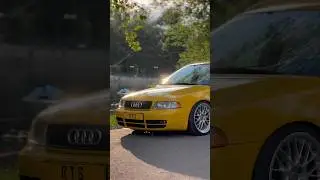 Summer vibes with the Audi A4B5 on  BBS Speedline wheels
