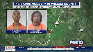 Two teens arrested after murder of Wilcox County man