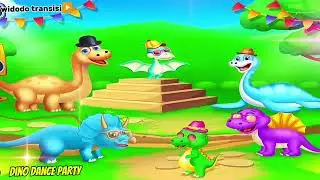 Dino dance party - song kids everywhere 