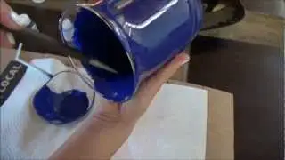 DIY Painted Vases