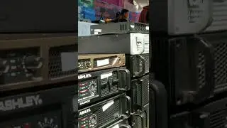 Power Amplifier Ashley #shorts