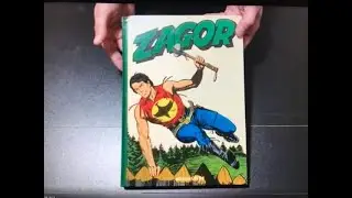 ZAGOR FAN TV: ZAGOR RACCONTA IL LIBRO VERDE
