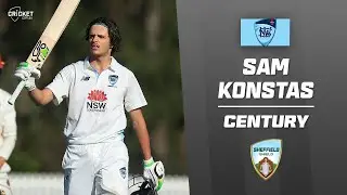Konstas matches Ponting, goes back-to-back in coming-of-age match | Sheffield Shield 2024-25