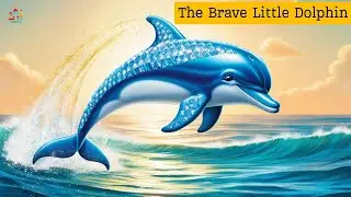 The Brave Little Dolphin | Moral Story | Bedtime Story for kids